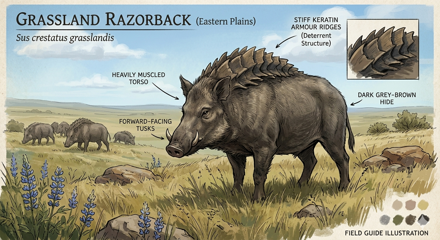 Grassland Razorback