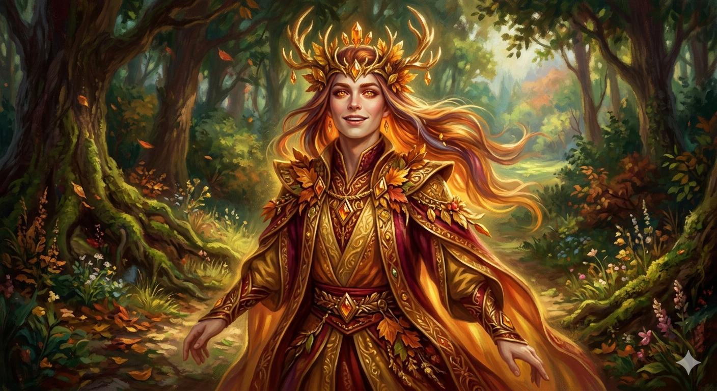 Summer Court Reveler