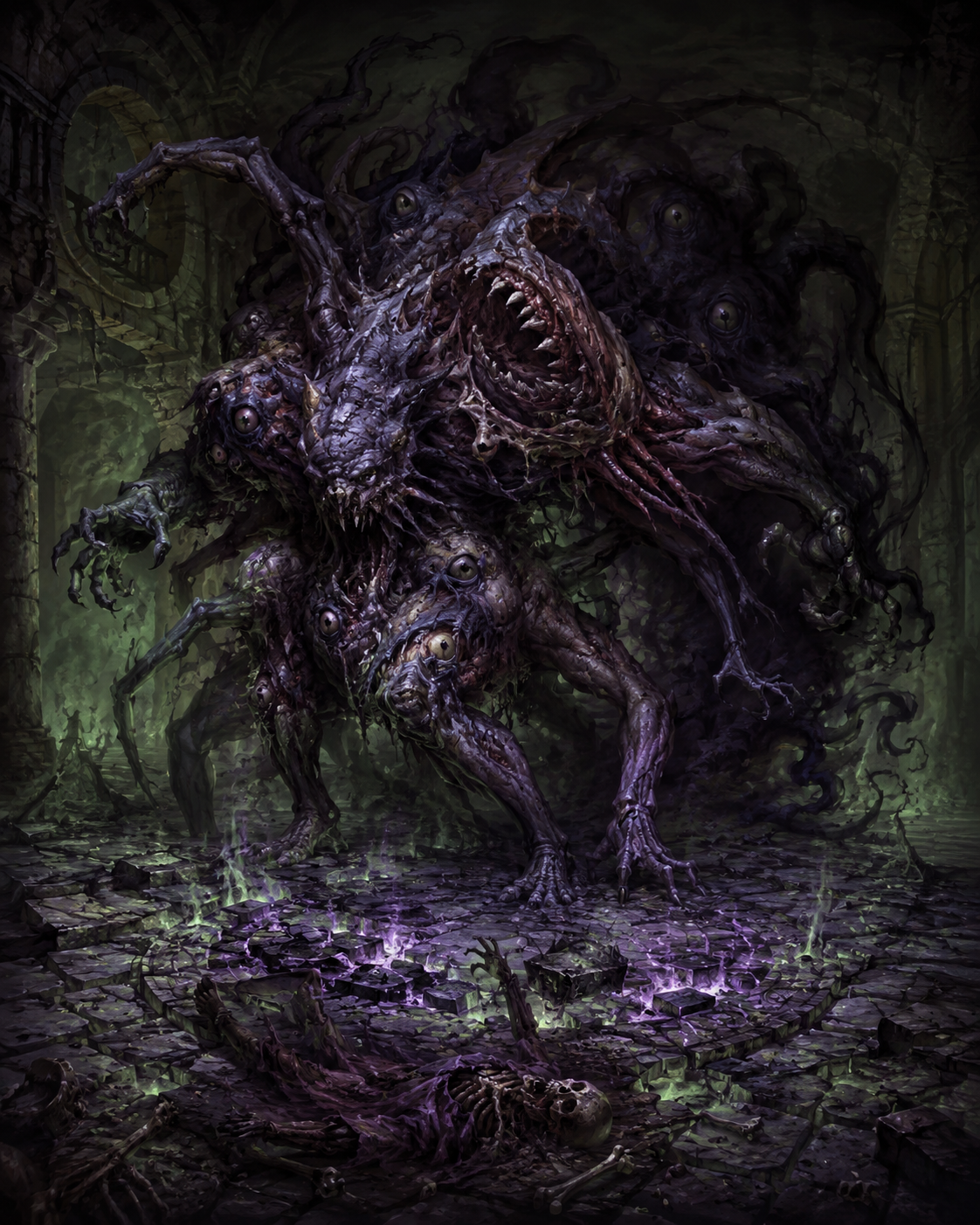 Xaruun-Touched Abomination