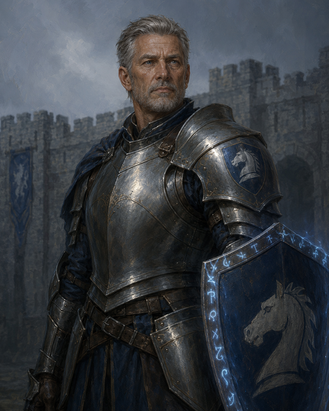 Commander Aldric Venn-Sorn