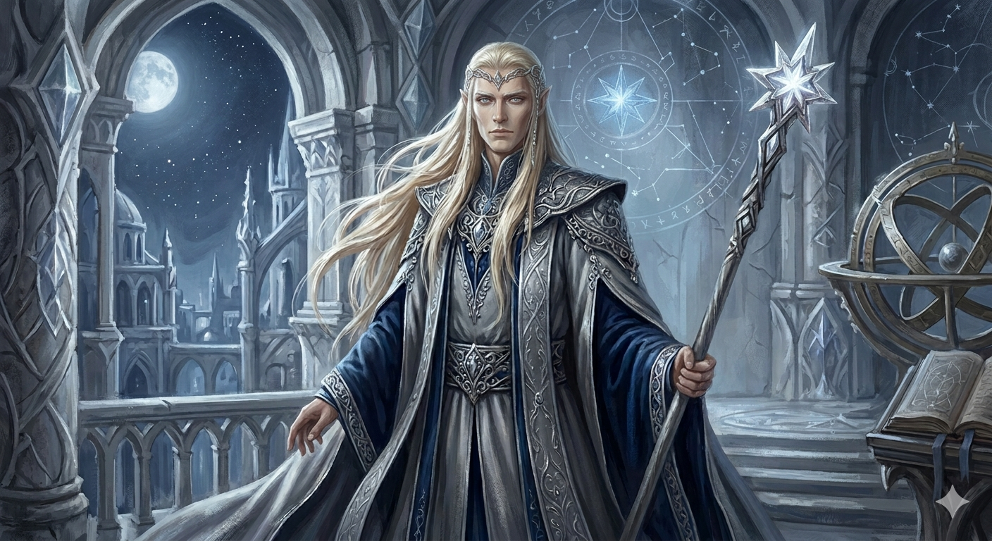 The Sun King Aelindrath